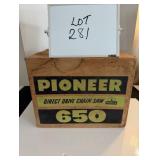 Pioneer 650 Empty Chainsaw Box