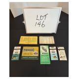 (7) Assorted Chainsaw Pamphlets