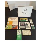 (7) Assorted Chainsaw Pamphlets