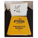 1985 Pioneer PartnerDistributor Manual