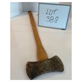AshDown Guarntee Diamond A Brand Double Bit Axe