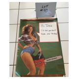 Sachs-Dolmar Lady Poster