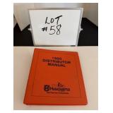 1985 Husqvarna Distributor Chainsaw Manual