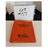 1985 Husqvarna Distributor Chainsaw Manual
