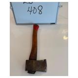 Small Camp Hatchet With Nail Puller Groove