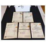 (5) McCulloch Chainsaw Parts List