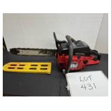 Homelite Chainsaw - Model 290 - Made By Solo