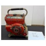 McCulloch Model 99 Fire Pump Engine