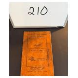 Mall Chainsaw Model 6 Manual/Parts List