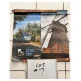 (2) Stihl 'Girl' Calendars 1991 & 1993