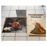 (2) Husqvarna Posters