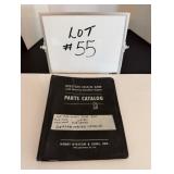 Disston Chain Saw Parts Catalog