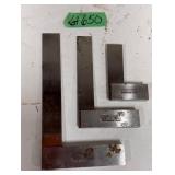 (3) Groz Machinist Squares
