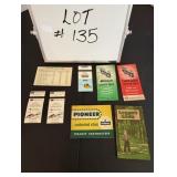 (7) Assorted Chainsaw Pamphlets