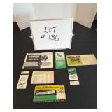 (7) Assorted Chainsaw Pamphlets