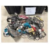 Large Assorted Electric Tool Lot