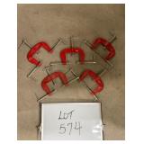 (5) 3' Clamps