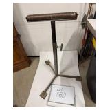 Adjustable Roller Stand With Heavy Base