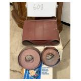 Assorted Size Sandpaper Lot