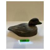 Duck Decoy - Ian Ruest Cornwall -'Whistler Hen'