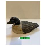 Duck Decoy - Ian Ruest Cornwall -'Whistler Drake'