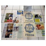 (8) Paper Advertising Signs