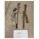 Chain Binder & Come-A-Long