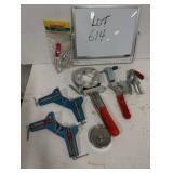 Misc. Clamp Lot