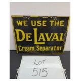 DeLaval Cream Seperator Porcelain Tin