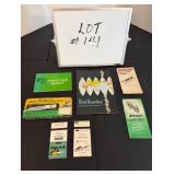 (7) Assorted Chainsaw Pamphlets