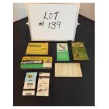 (7) Assorted Chainsaw Pamphlets