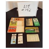 (7) Assorted Chainsaw Pamphlets