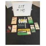 (7) Assorted Chainsaw Pamphlets