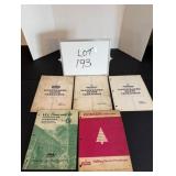 (5) Pioneer Parts Lists & Manuals