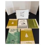 (5) Pioneer Parts Lists & Manuals