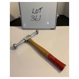 Log Stamp - Fleur de Lis 7297