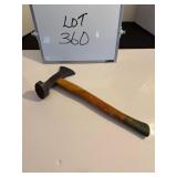 Combination Hatchet Log Stamp - F.A.T. II