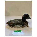 Duck Decoy -St Lawrence Brockville-'Bluebill Hen'