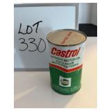 Unopened (Quart) Castrol 2-Stroke Motor Oil