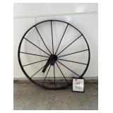 50' Diameter Steel Implement Wheel