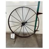 50' Diameter Steel Implement Wheel