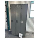 3'x6' Tin Lockers