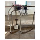 (2) Aluminum Scythe(s)