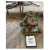 (2) Hand Powered Winches