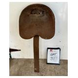 Metal Implement Seat