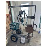 Milk Cart & Westfalia Milker