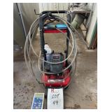 BE Gas Powered Pressure Washer