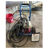 New Holland Gas Powered Pressure Washer