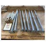 Assorted Pipe Divider Posts