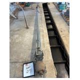 Elec Grain Auger Approx 15' x 3'